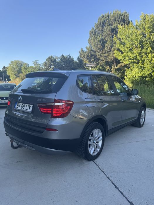BMW X3 XDrive automat 2.0d 184cp 2013 euro 5