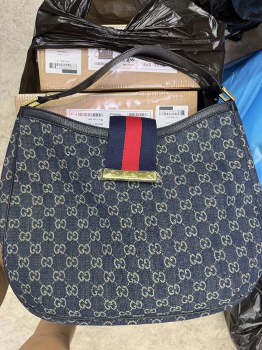 Сумка Gucci шопер большой