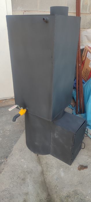 Печь для баний обьём 80- литров