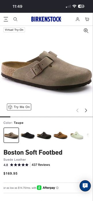 Saboti birkenstock