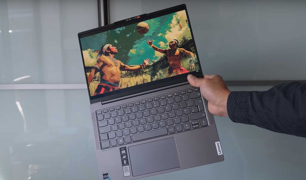 Lenovo Yoga 6i slim. Core i5-1240P. 12/512GB.