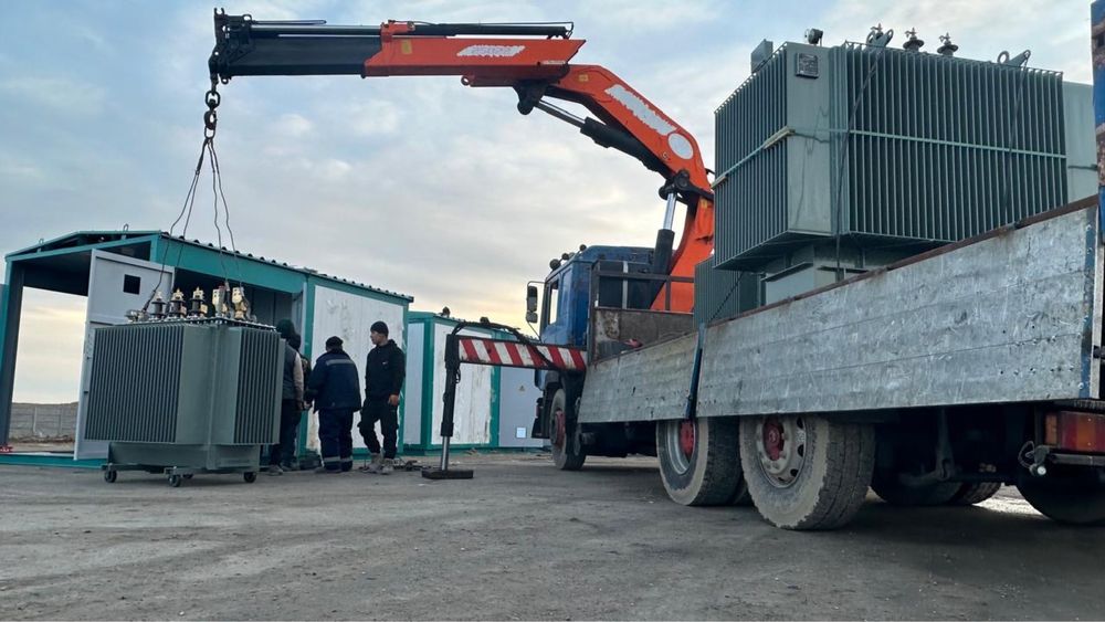 Услуги кран манипулятора Шымкент