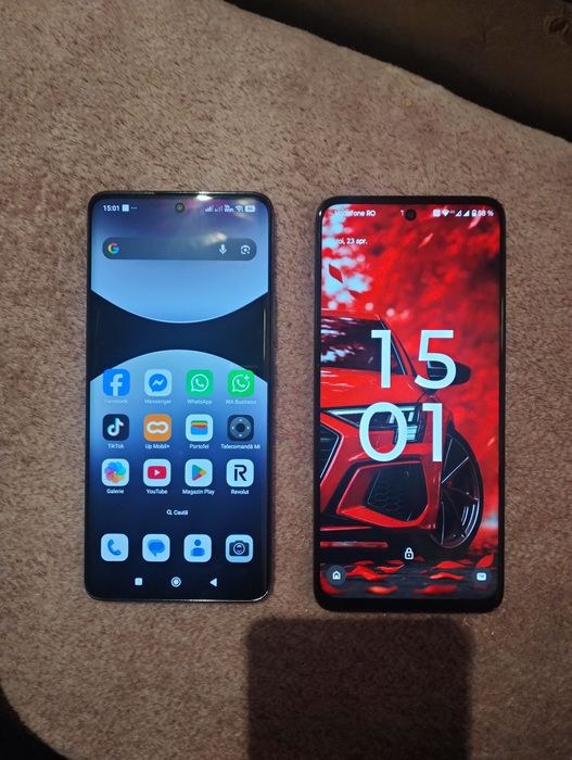 Motorola g15 power 400, și redmi note 14 pro 600 de lei