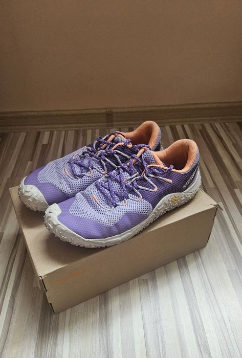 Merrell TRAIL GLOVE 7 barefoot, 38.5/ 25см, vibram