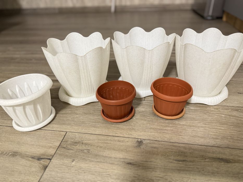 Цветочный горшок все за 4500