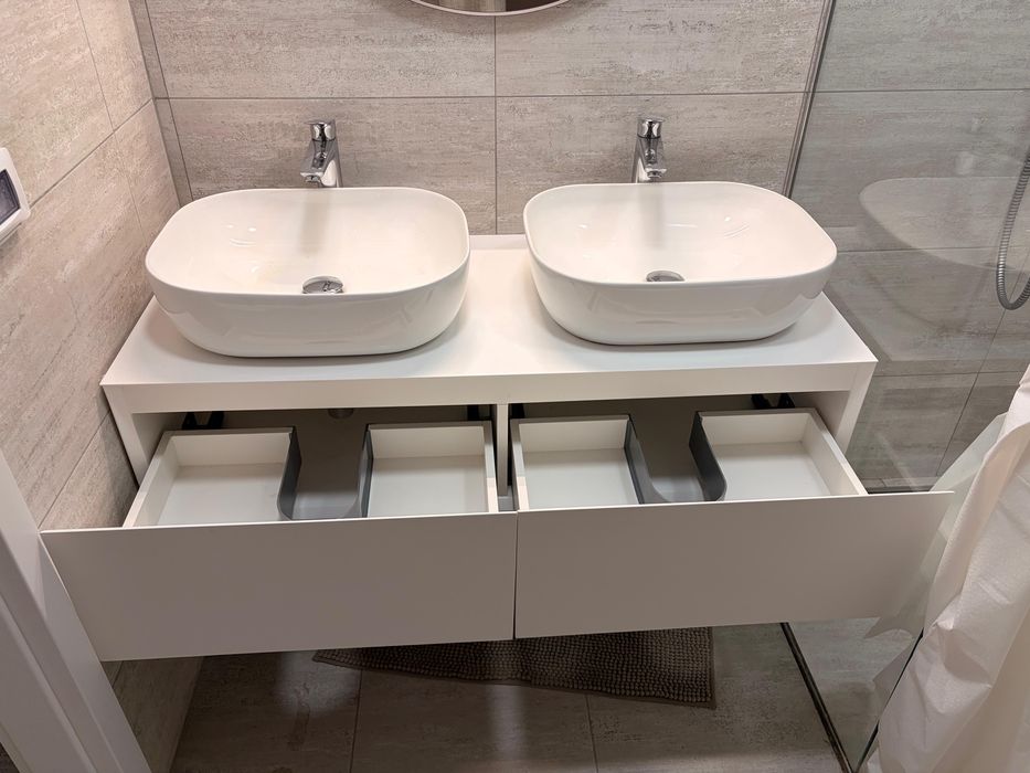 Vand chiuvete+dulap sustinere