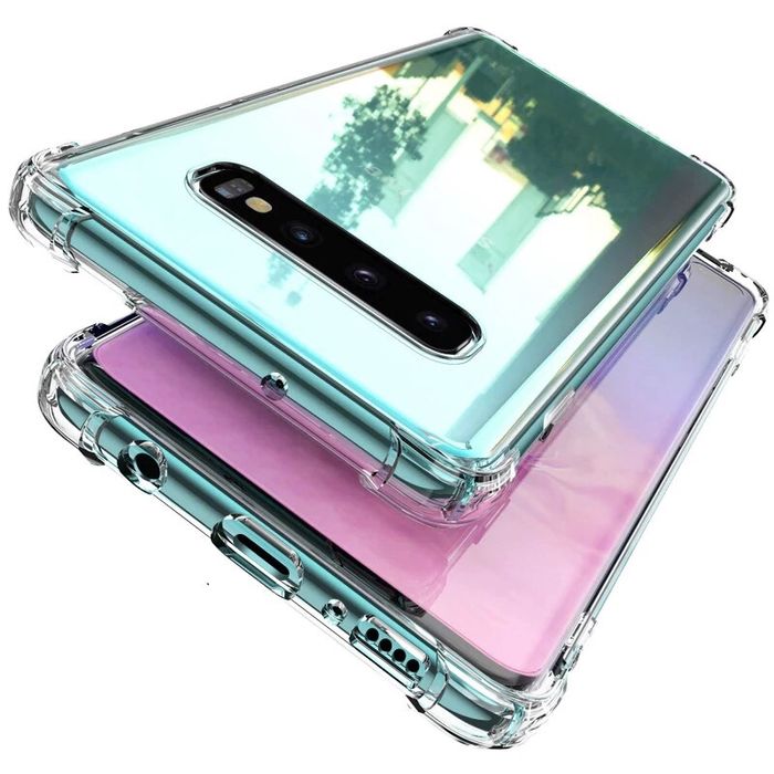 Husa/Bumper Protectie ColturiSilicon Samsung S10e S10 Plus S9 S9 PLUS