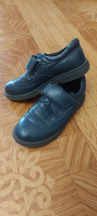 Туфли детские и ботинки осень