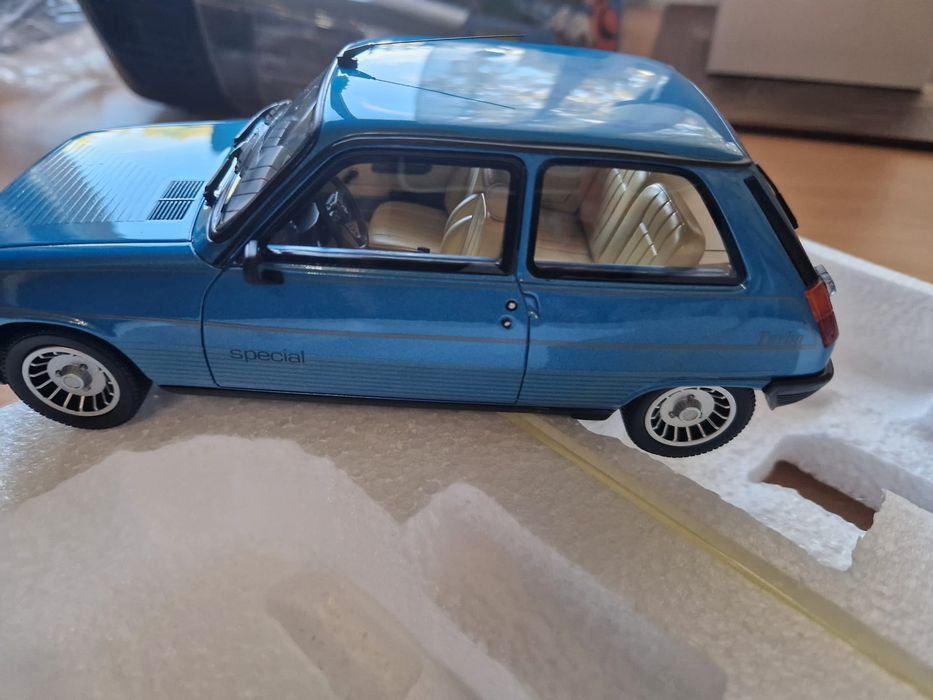 1:18 Renault 5 Alpine Turbo Special 1983
1:18 Renault 51 Alpine Turbo