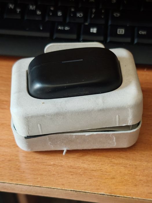 Наушники Sony WF-1000XM4 черные