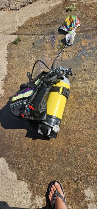 Echipament de scufundare,scuba