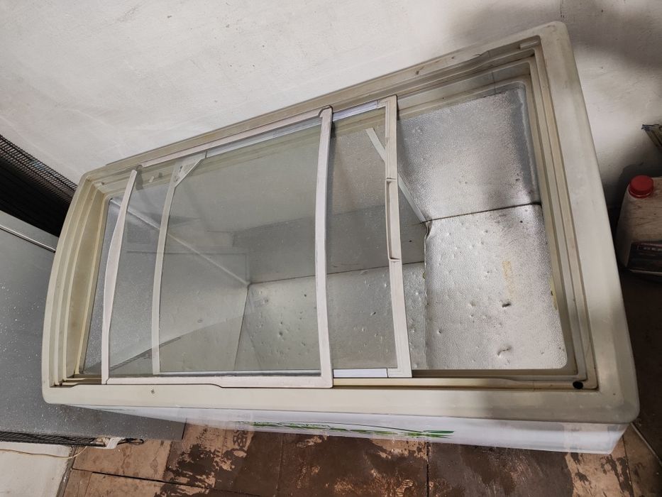 Морозильник рабочий