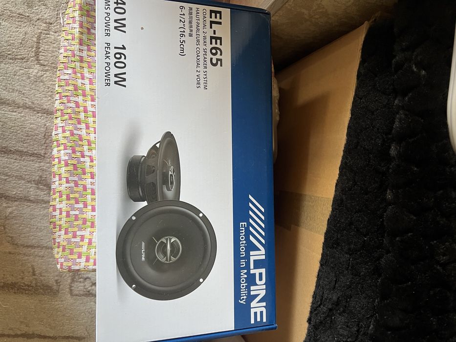 Kalonka alpine ishiga