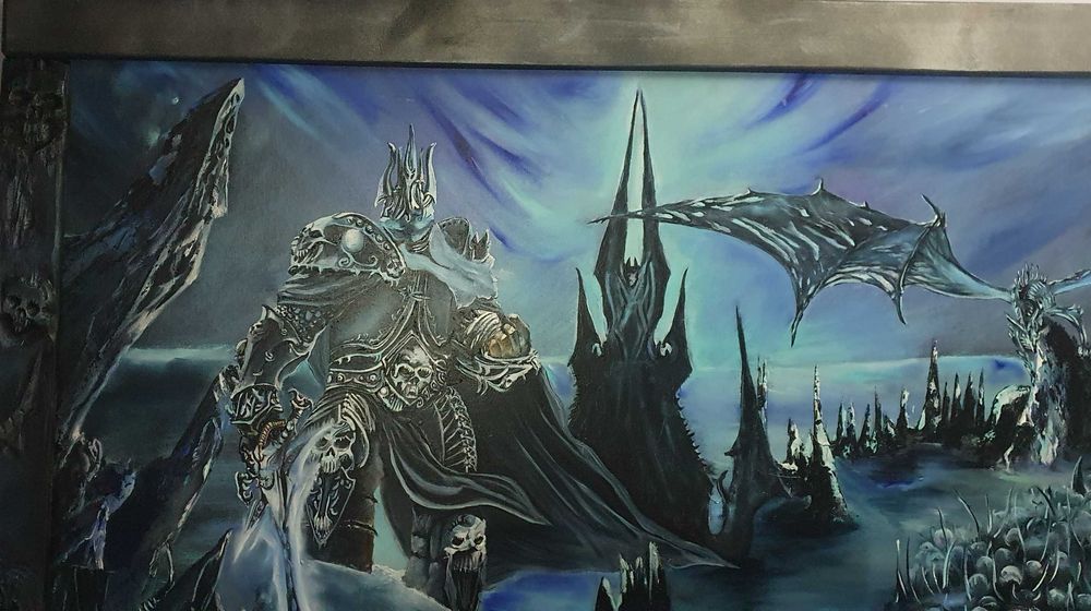 "World of warcraft!"