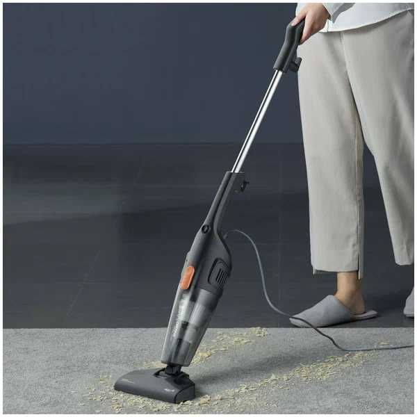 Пылесос Deerma Vacuum Cleaner DX115C новый без коробки