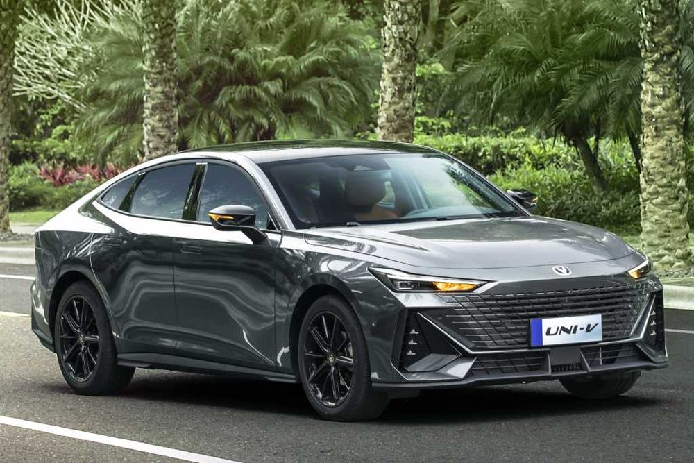 Бампер, Фара, Капот, Дверь и др. на Changan UNI-V 2022- / Чанган UNI-V