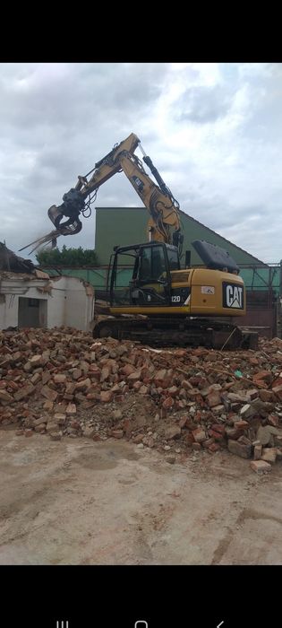 Graifer  excavator