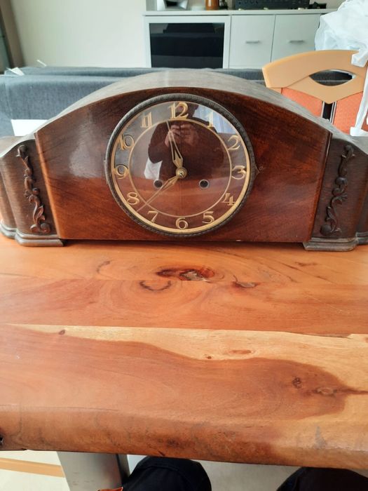 Антикварные часы с боем(Германия)