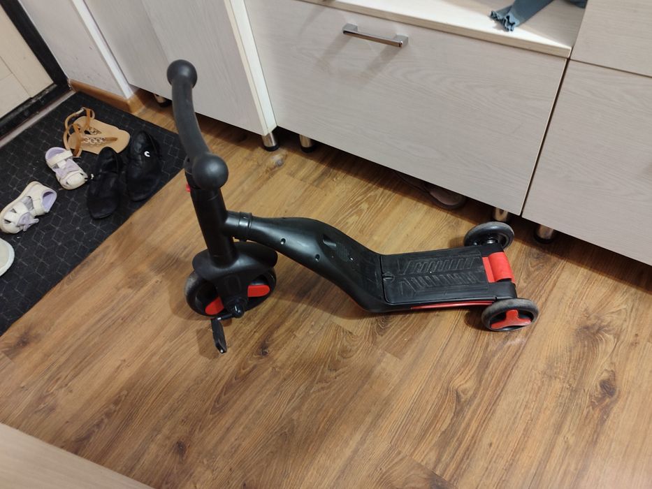 Детский велосипед с динамиком