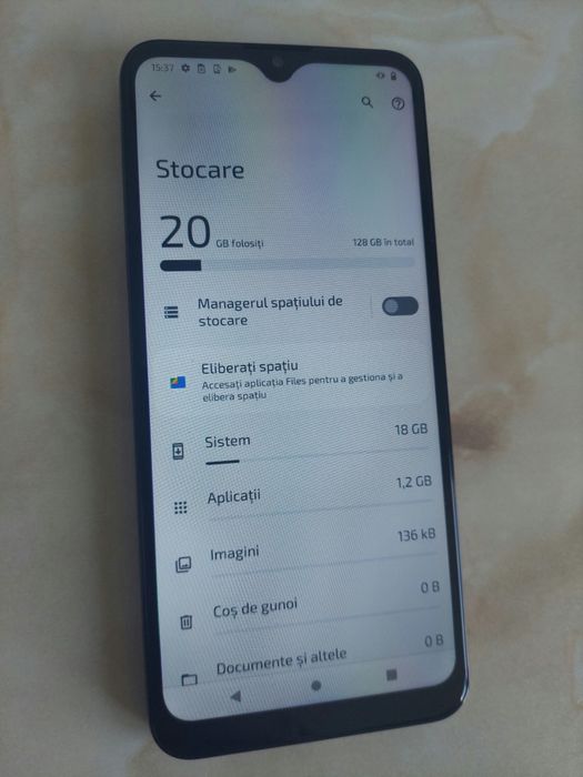 Vând Motorola Moto G30 de 128Gb impecabil și fără probleme /poze reale