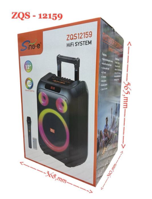 Колонка блютуз колонка