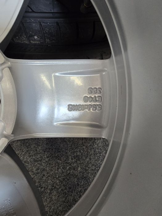 НОВИ оригинални джанти за Фолксваген, Шкода 15 5 100 гуми 185 65 15