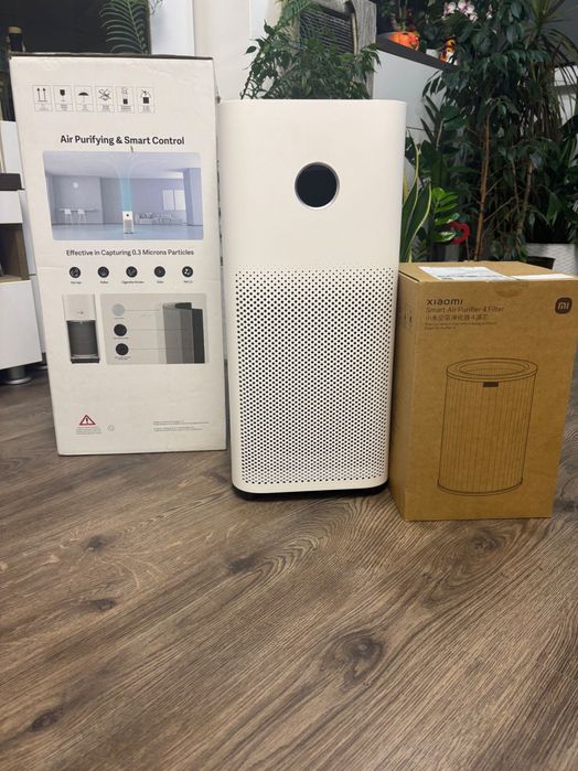 Xiaomi air purifier 4 + 2 filtre