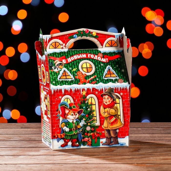 Новогоднии коробки