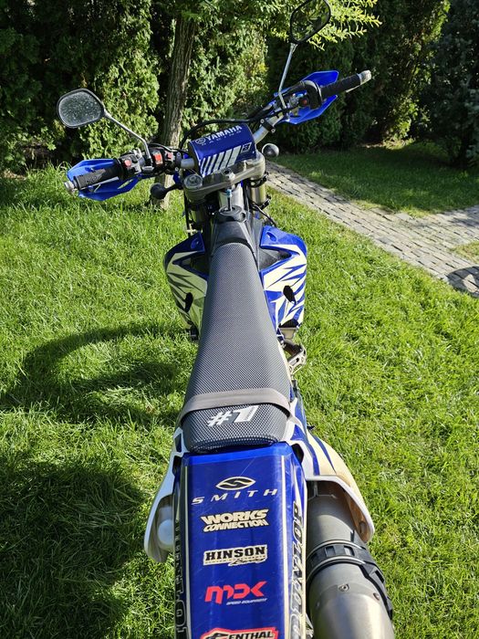 Yamaha 450f  WR Enduro înmatriculată