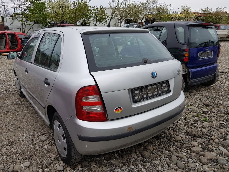 Cutie viteza Skoda Fabia 1.4