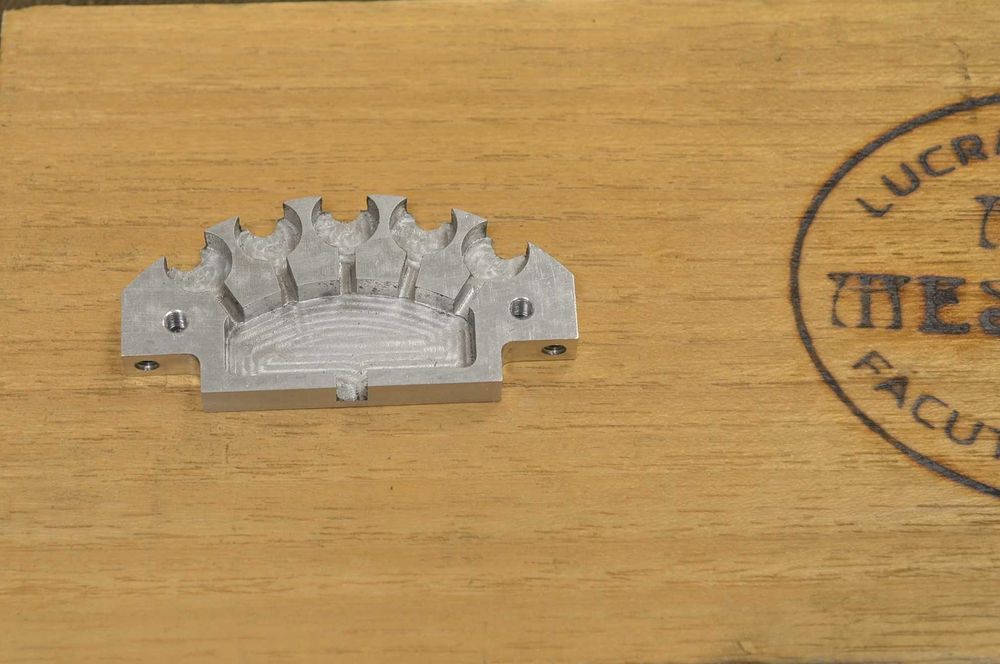 Calus din Aluminiu Vioara ZETA cu 5 corzi