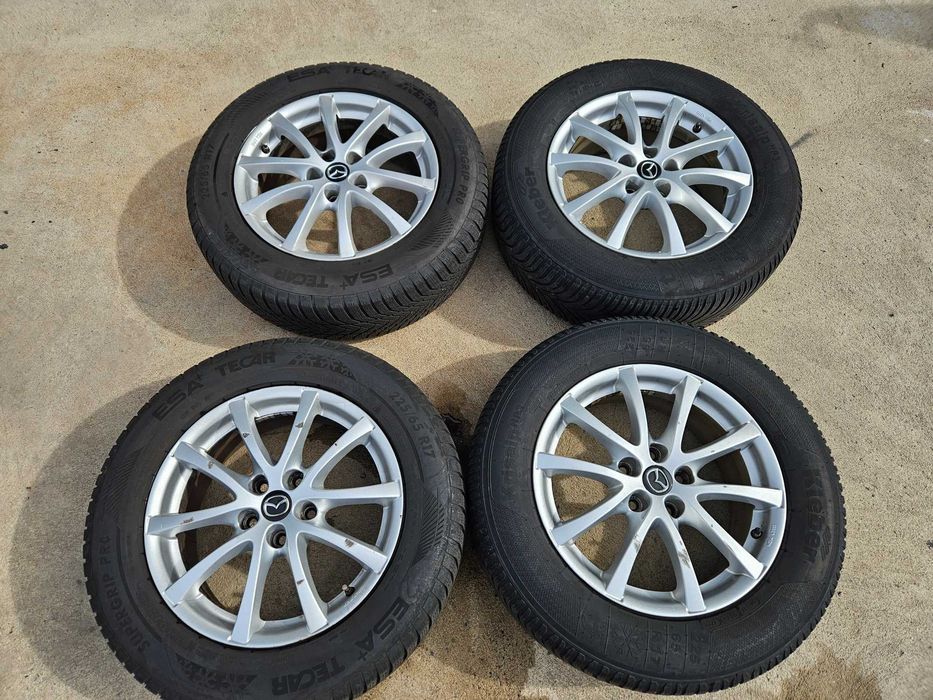 Оригинални джанти за mazda 17-ки