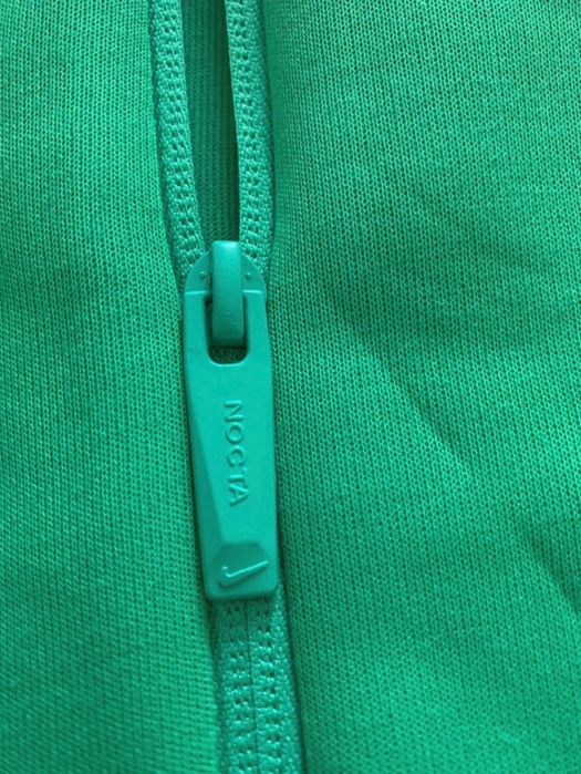 Nike Nocta Tech Fleece Full Set Tracksuit Stadium Green Size Medium