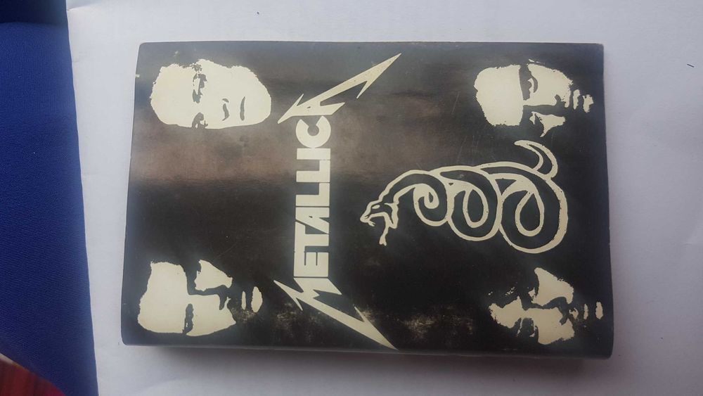 Metallica- caseta album