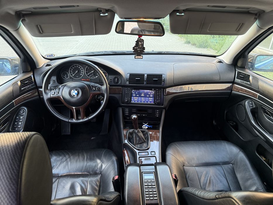 Bmw 520D 2003/piele/navi
