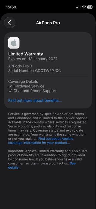 Apple Airpods Pro Gen3 {SIGILATE,NOI}
