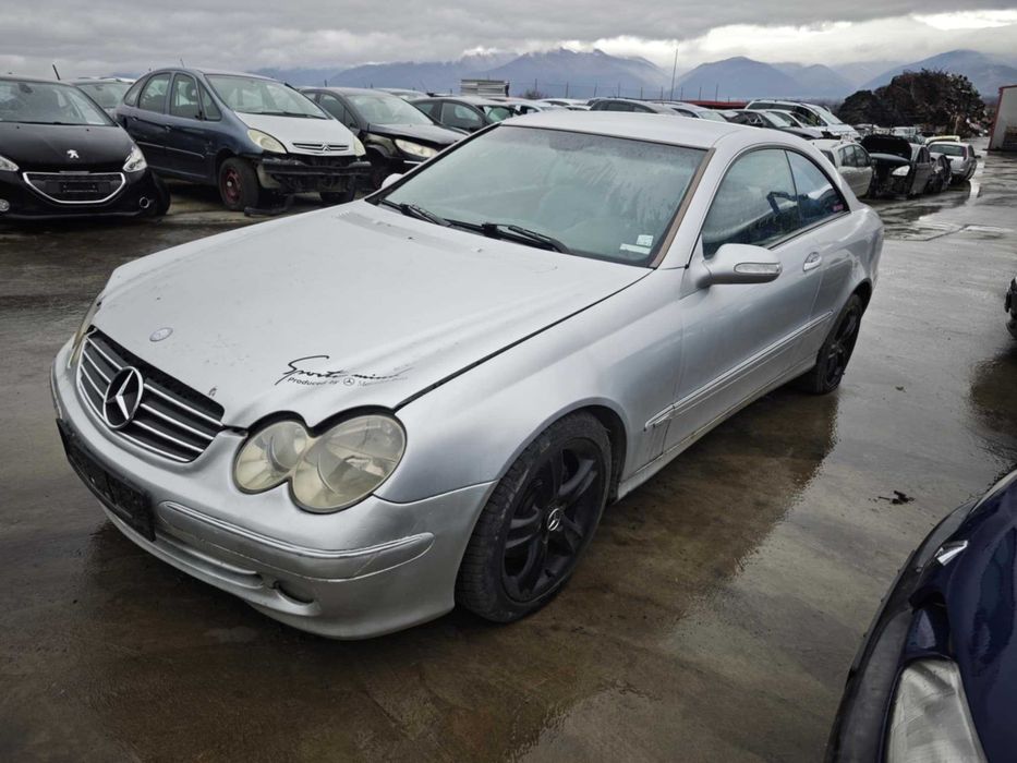 Мерцедес ЦЛК 270 / Mercedes CLK 270 CDI