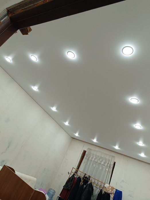 Натяжные потолки