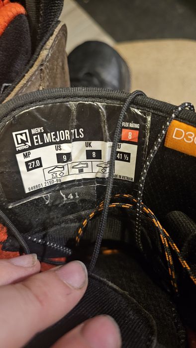 Boots Snowboard Nitro El Mejor Nr.41 EU