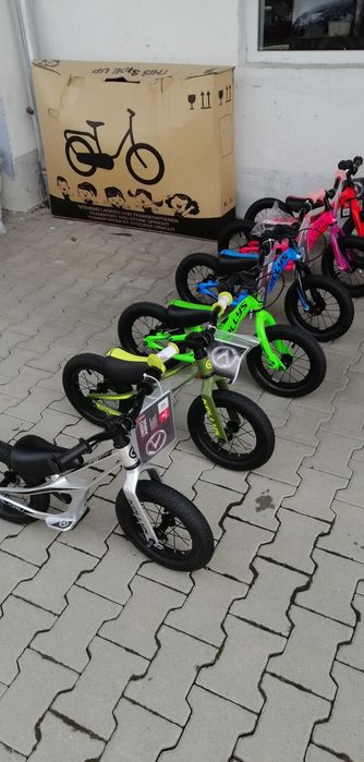 Bicicleta fără pedale balance Kellys