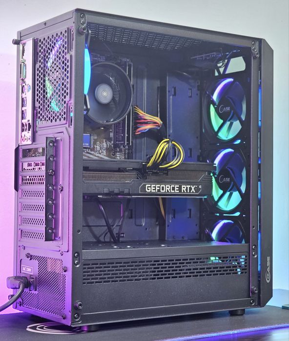 Ryzen 5-5500/RTX 5050 8GB/SSD 512GB/RAM 16GB/Чисто Нов+Гаранция