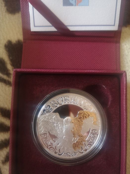 Монеты Барс, Рысь, беркут, бугы