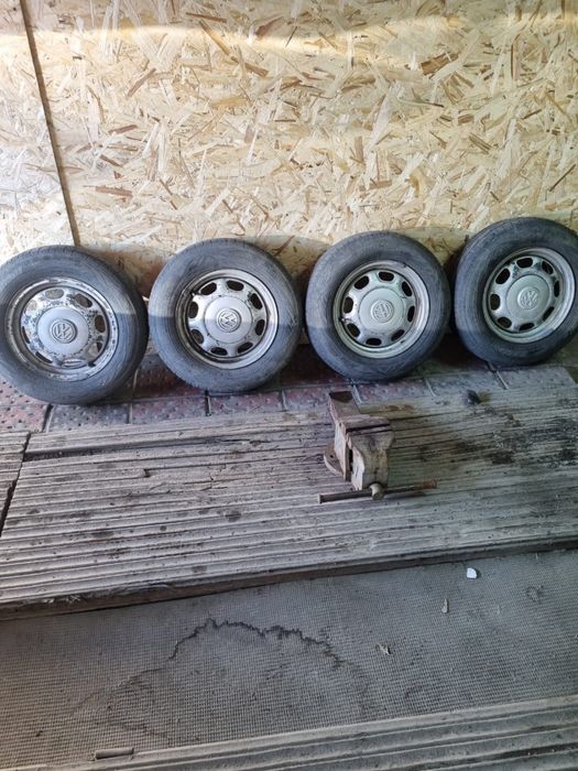 Колёса на Volkswagen Golf 3 — оригинал