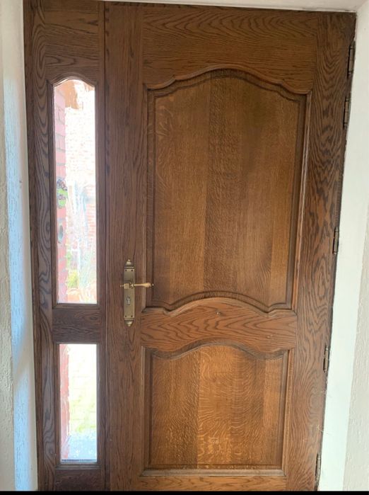 USA CASA LEMN intrare casa vila H 217 x L 134 Germania Garantie