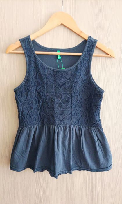 Потник/топ БЕНЕТОН/BENETTON - Нов!