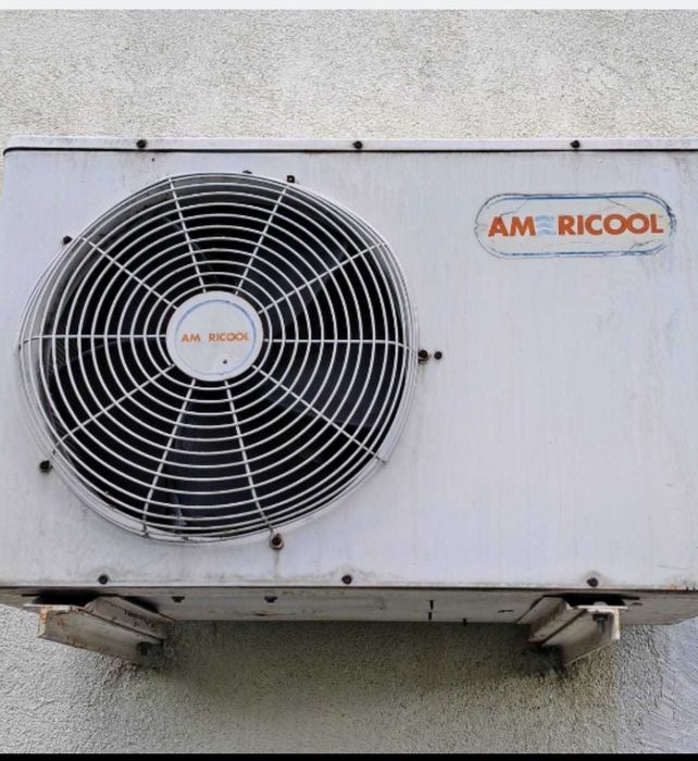 Aer conditionat 24000 btu Americool,aer10500 btu si o  unitate externa gree