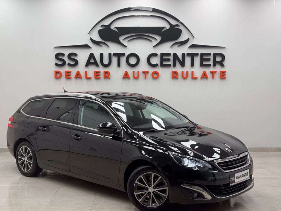 Peugeot 308 Garantie 12 Luni / Rate Fara Avans / Revizie Gratuita / RAR Inclus