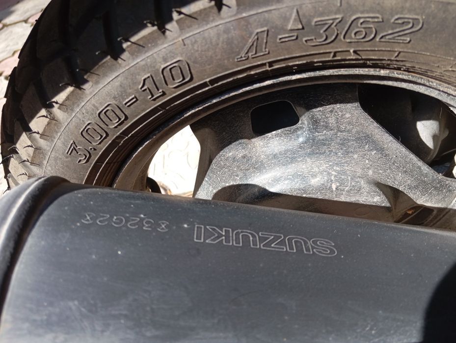 Suzuki adress 50 (инжектор)