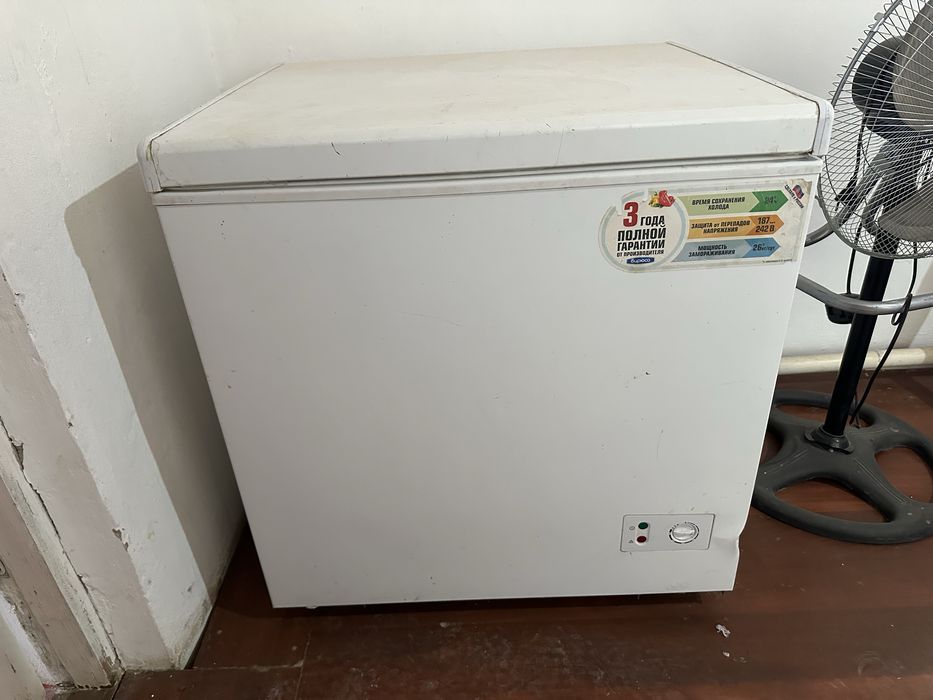 Морозильник брюса