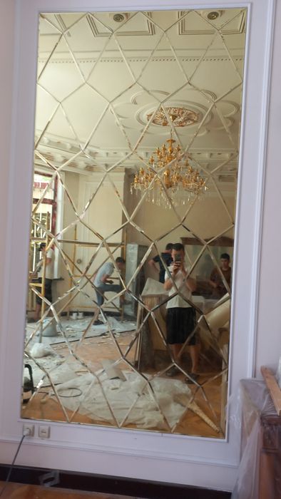 Rombik oyna. Oyan kesish xizmati